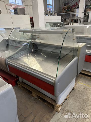 Холодильная витрина б/у Кифато аляска 1200