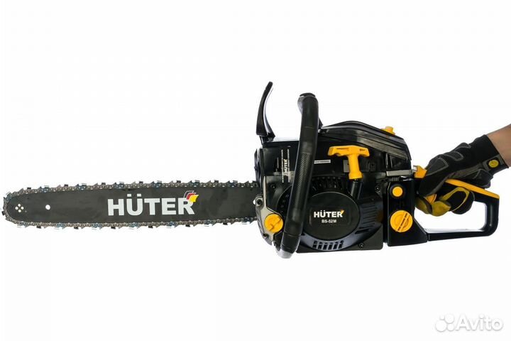 Бензопила huter BS-52M 70/6/9