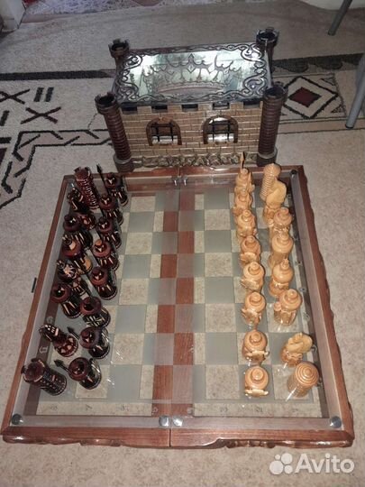 Шахматы ручной работы
