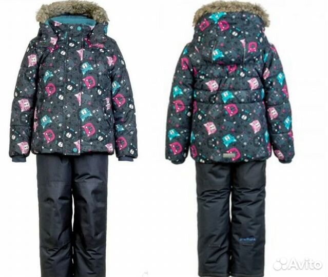 Зимний костюм Premont 100 (+6) для девочки 3-5 лет