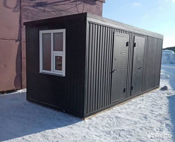 Сдаем бытовки для временного проживания