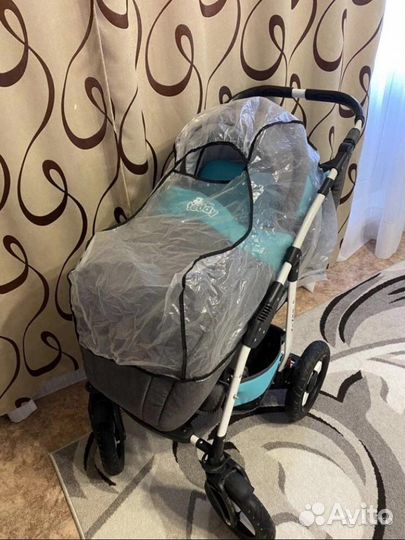 Коляска 3 в 1
