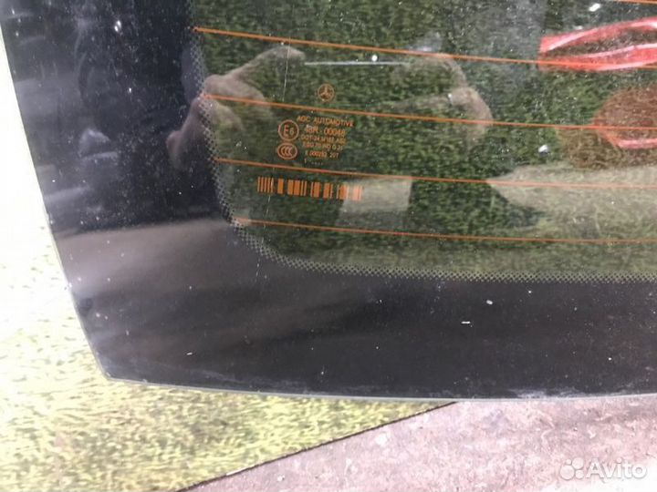 Стекло заднее заднее Mercedes C-Class W204 2012