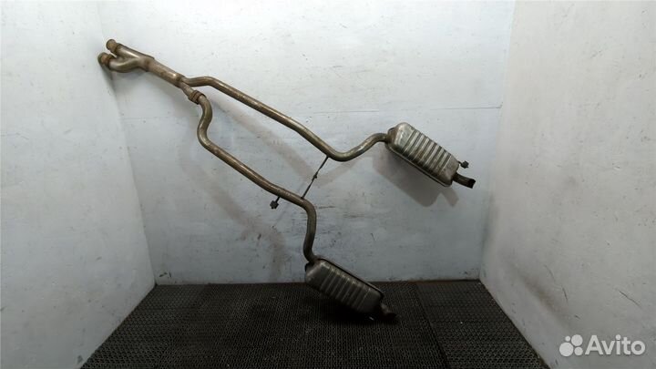 Глушитель Mercedes S W220, 2005