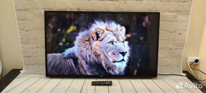 Телевизор LG 43 Wi-Fi SMART TV 4K UHD