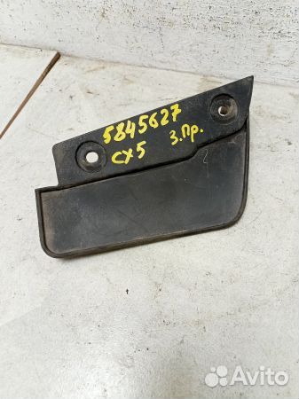 Брызговик задний Мазда