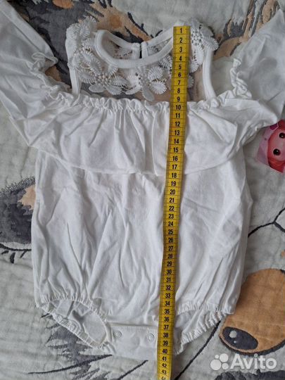 Нарядные Боди на новорожденную малышку