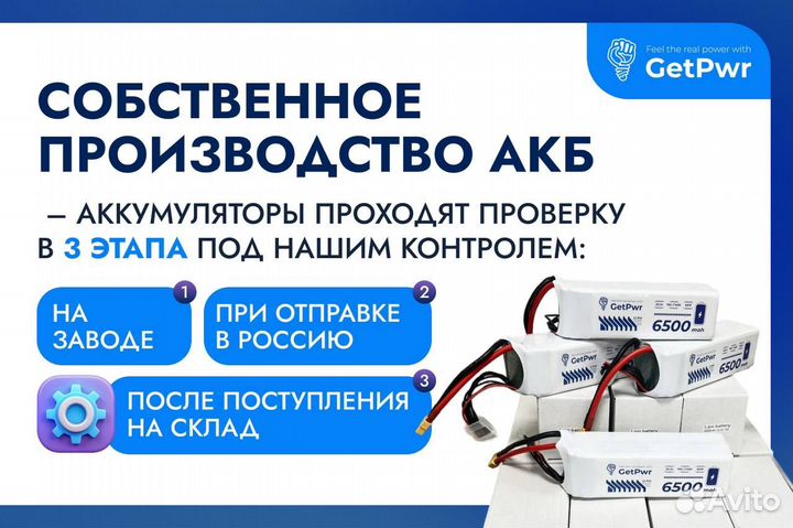 Комплект пропеллеров 9453F для Mavic 3 опт