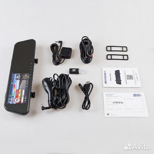 Регистратор зеркало SilverStone F1 hybrid elbrus