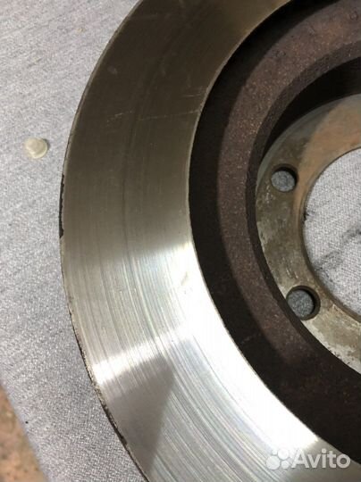 Тормозные диски prado 120 передний