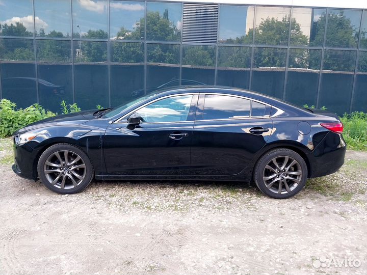 Mazda 6 2.5 AT, 2016, 140 000 км