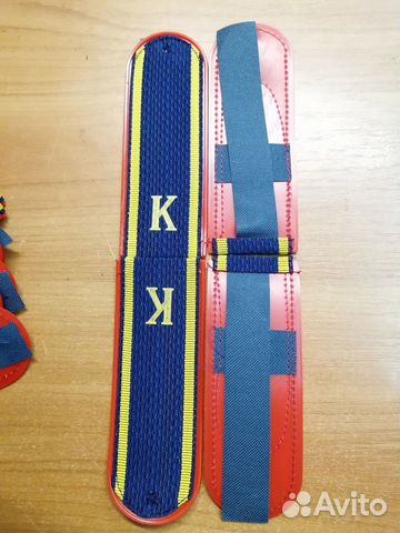 Уставные Погоны Курсантские полиция пластик