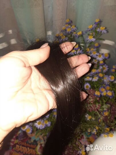 Пряди на заколках,70 см
