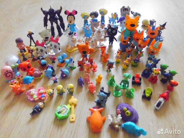 Детские игрушки мелкие