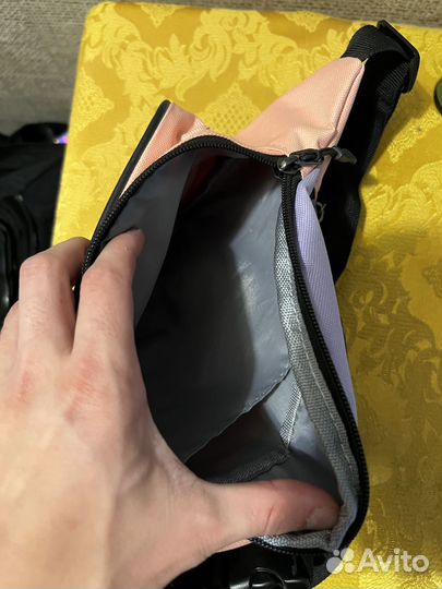 Сумка бананка женская