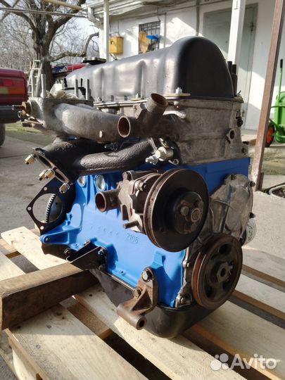 Двигатель ваз 2107 карбюратор