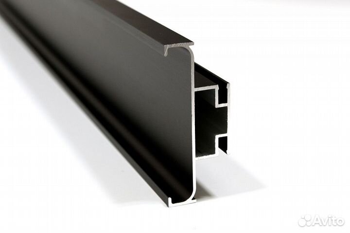 Профиль sola вертикальный L3000 отделка матовый че