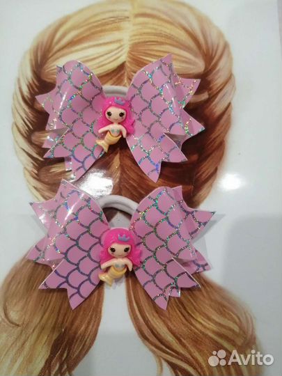 Бантики для волос