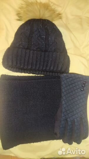 Шапки женские зимние