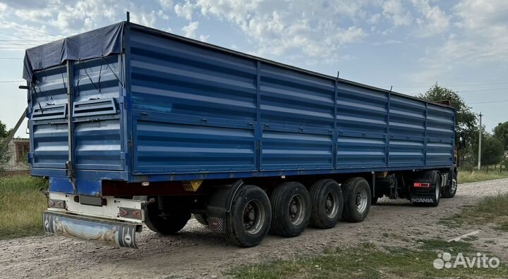 Полуприцеп зерновоз General Trailers Зерновоз, 2003