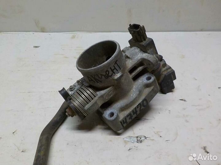 Дроссельная заслонка Hyundai Accent