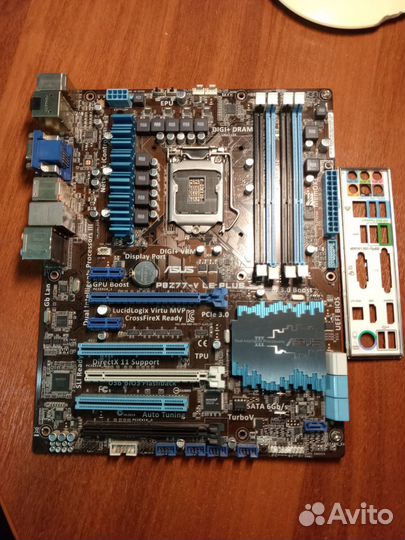 Asus P8Z77-V LK десктопная материнская плата
