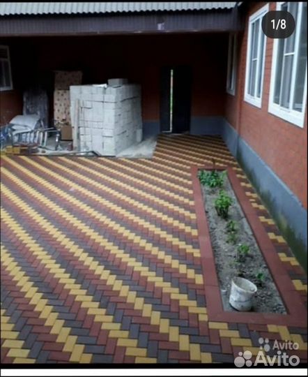Тротуарная плитка