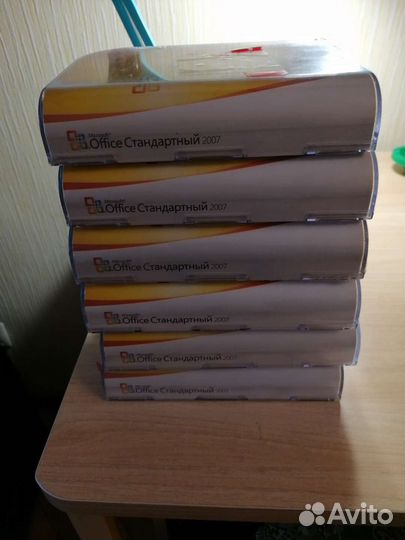 Microsoft office 2007 BOX стандартный