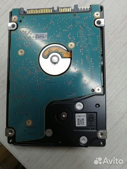 Продам 1 терабайтный жесткий диск