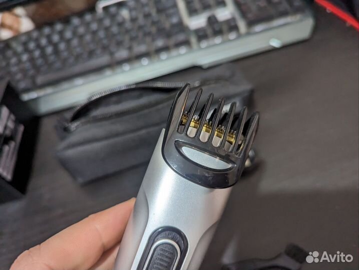 Триммер для стрижки усов и бороды rowenta