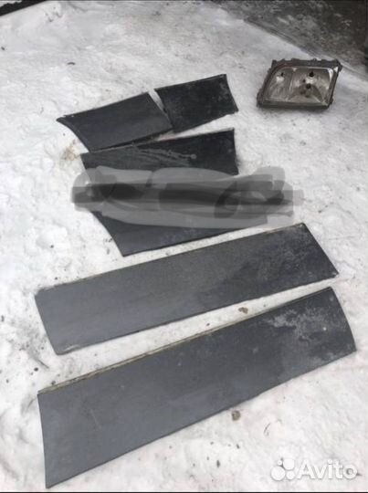 Молдинги кузова, листва