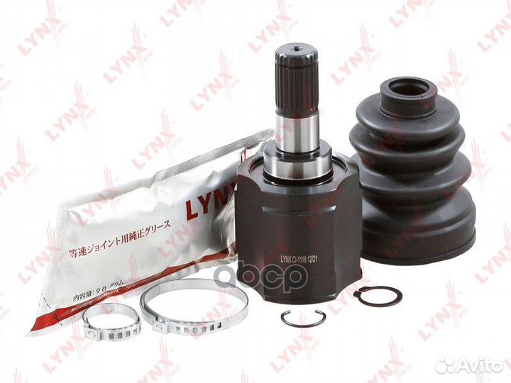 ШРУС внутренний CI-1118 lynxauto