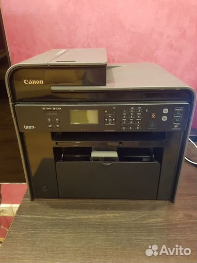 Mфу Canon i-sеnsys MF4730 (пpинтep-сканер-копиp)