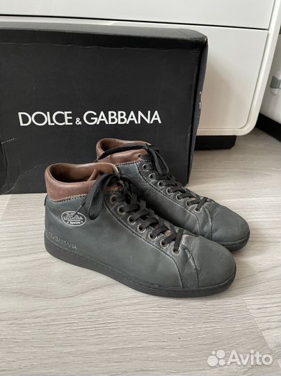 Ботинки мужские dolce gabbana 40.5