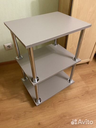 Тележка косметологическая на колесах