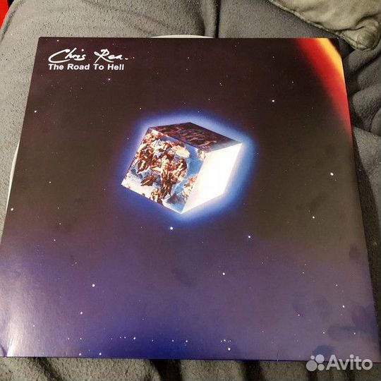 Виниловая пластинка WM Chris Rea The Road To Hell