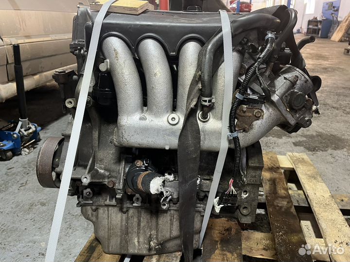 Двигатель K24z1 honda контрактный