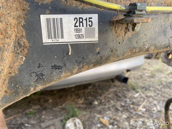 Задний мост Toyota Land Cruiser 200 1vdftv-4.5D