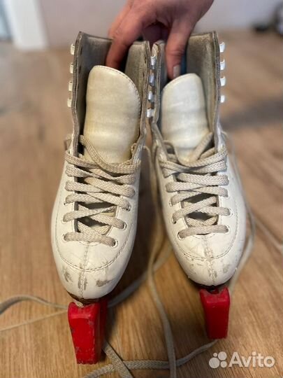 Коньки фигурные детские профессиональные