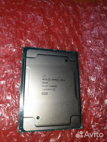 Процессор Intel Xeon Gold 6242R