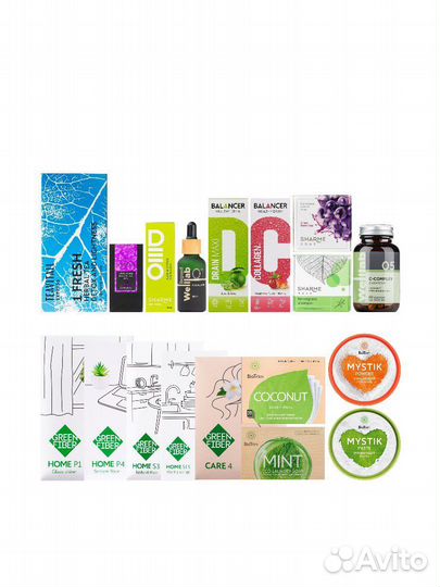 Продукция Greenway в наличии и на заказ