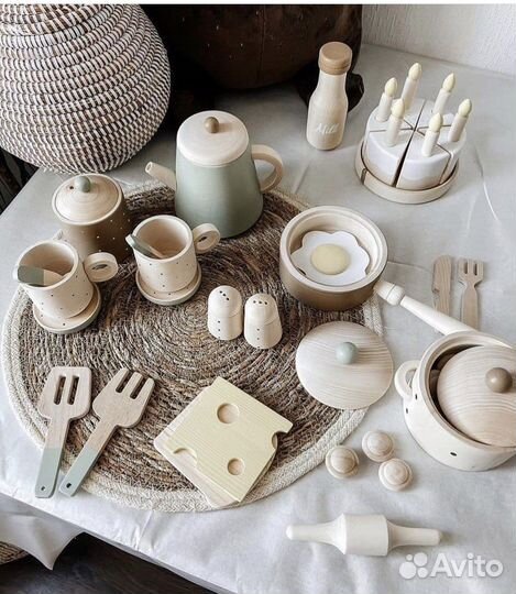 Детская посудка kookoonek (для детской кухни)