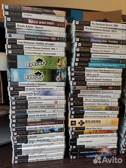 Игры для sony psp