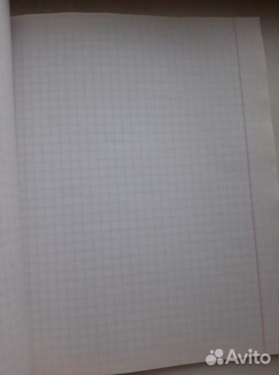 Тетрадь 96л в клетку