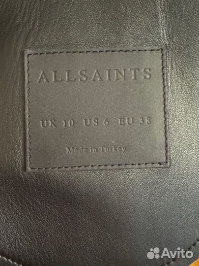 Кожаная куртка all saints