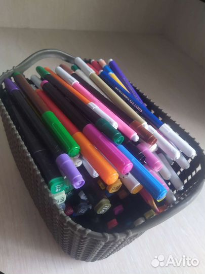 Фломастеры