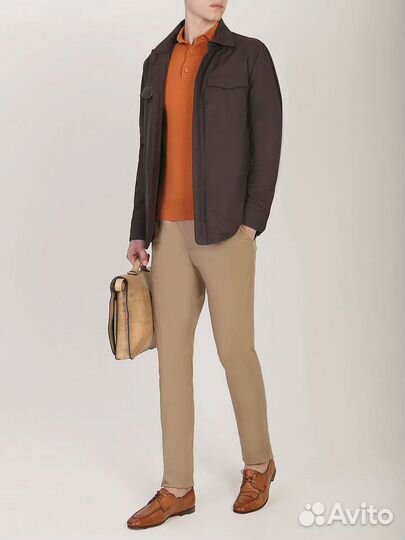 Поло шерстяное на пуговицах Loro Piana