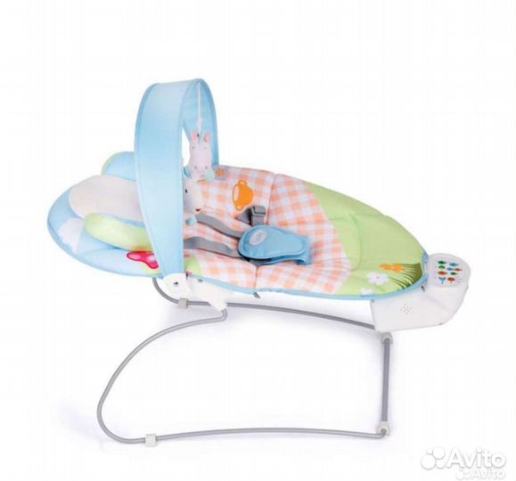 Детские качели шезлонг