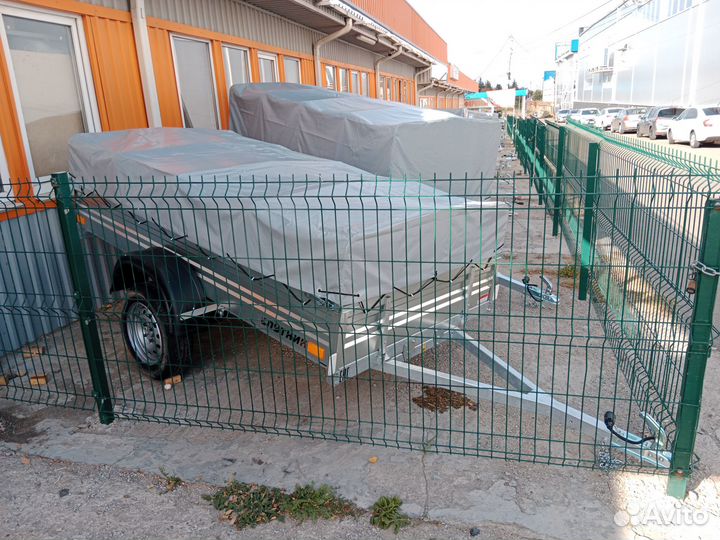 Прицеп для легкового автомобиля Спутник Expert 2,5