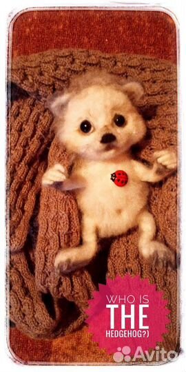 Ёжик валяние felted hedgehog